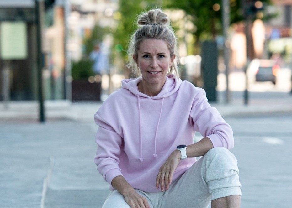 Pia fra Sterk Sammen – klar for webinar